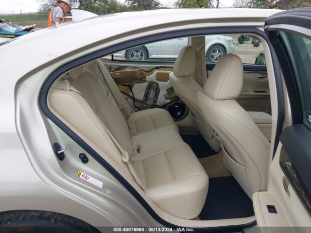 JTHBK1GG3F2158680 Lexus ES 350