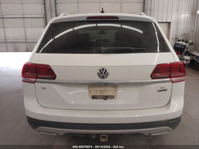 1V2UR2CA9KC568920 Volkswagen Atlas 3.6l V6 Se W/technology