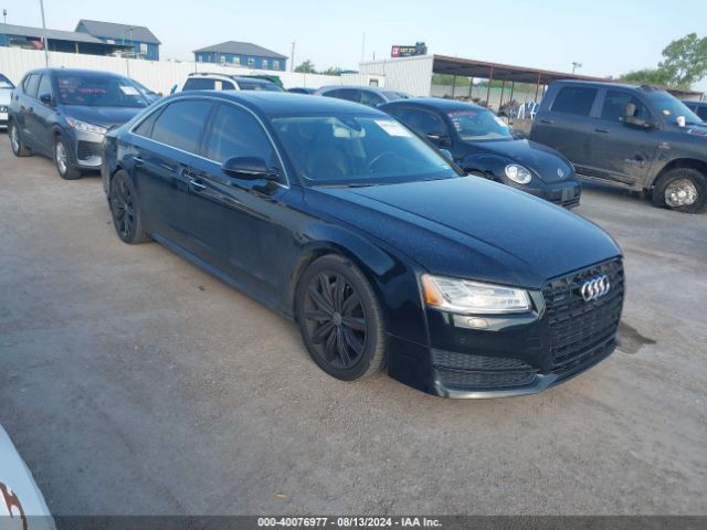 WAU44AFDXHN012822 Audi A8 L 3.0t
