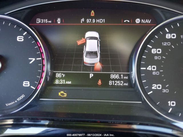 WAU44AFDXHN012822 Audi A8 L 3.0t