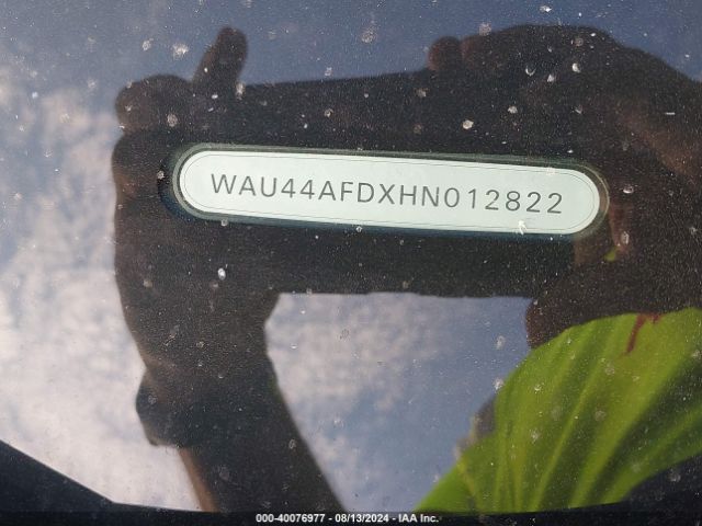 WAU44AFDXHN012822 Audi A8 L 3.0t