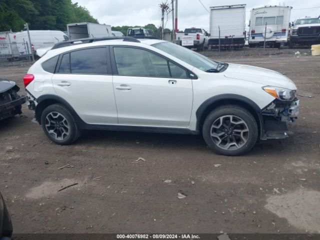 JF2GPALC4GH216484 Subaru Crosstrek 2.0i Limited