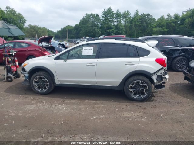 JF2GPALC4GH216484 Subaru Crosstrek 2.0i Limited