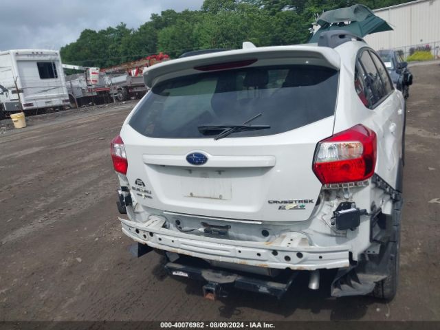 JF2GPALC4GH216484 Subaru Crosstrek 2.0i Limited