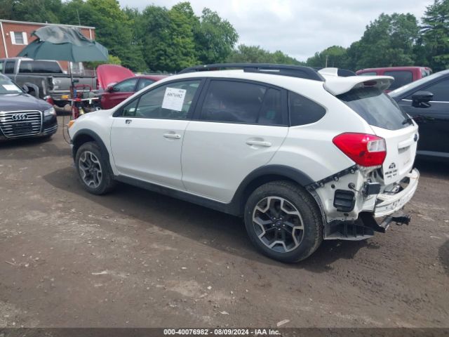 JF2GPALC4GH216484 Subaru Crosstrek 2.0i Limited