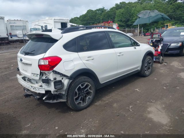 JF2GPALC4GH216484 Subaru Crosstrek 2.0i Limited