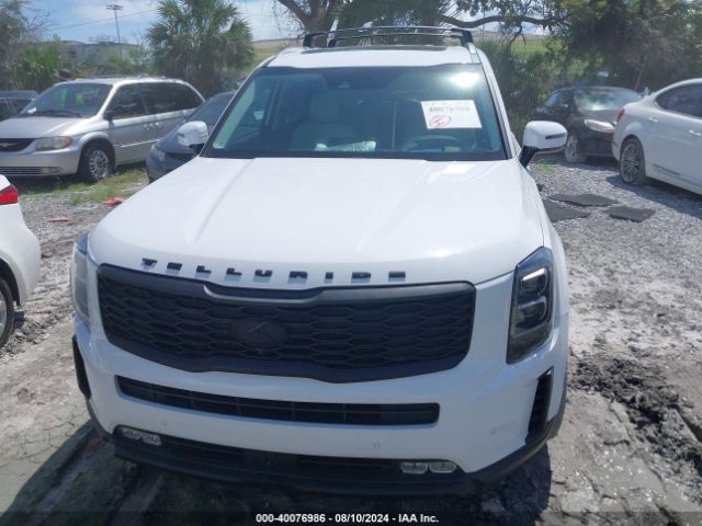 5XYP5DHCXMG135007 KIA Telluride Sx
