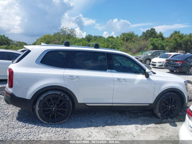 5XYP5DHCXMG135007 KIA Telluride Sx