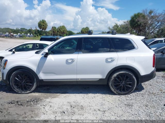 5XYP5DHCXMG135007 KIA Telluride Sx