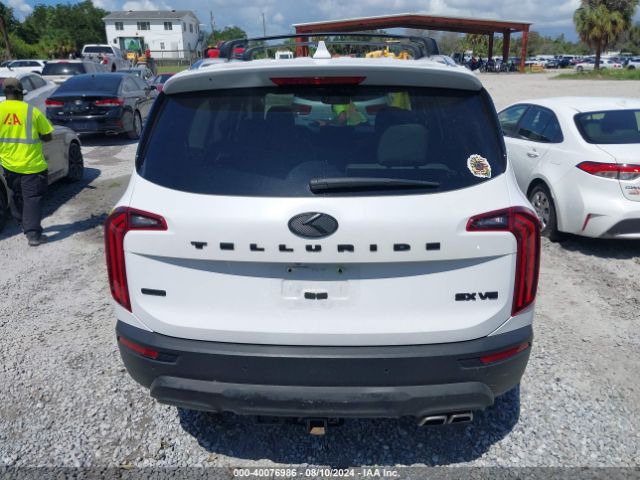 5XYP5DHCXMG135007 KIA Telluride Sx