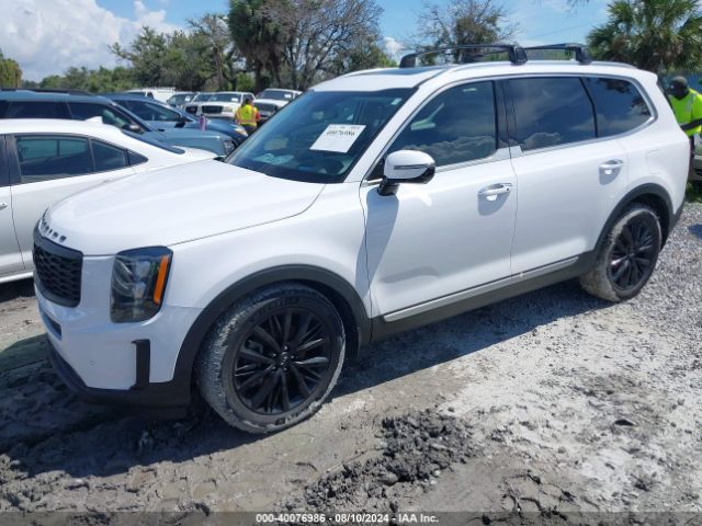 5XYP5DHCXMG135007 KIA Telluride Sx