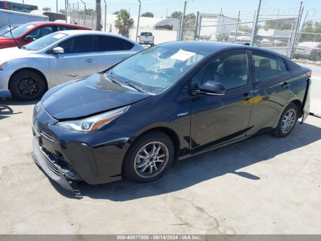 JTDKARFU1L3117772 Toyota Prius Le