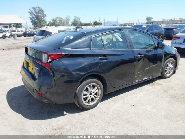 JTDKARFU1L3117772 Toyota Prius Le