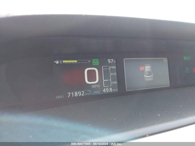JTDKARFU1L3117772 Toyota Prius Le