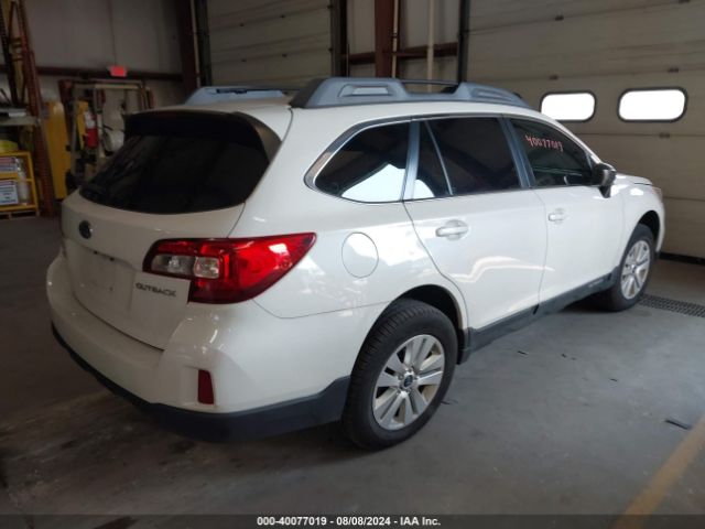 4S4BSAAC9H3285627 Subaru Outback 2.5i