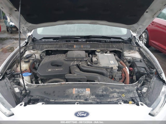 Ford Fusion Hybrid Se 2014 3FA6P0LU8ER356701 Image 10