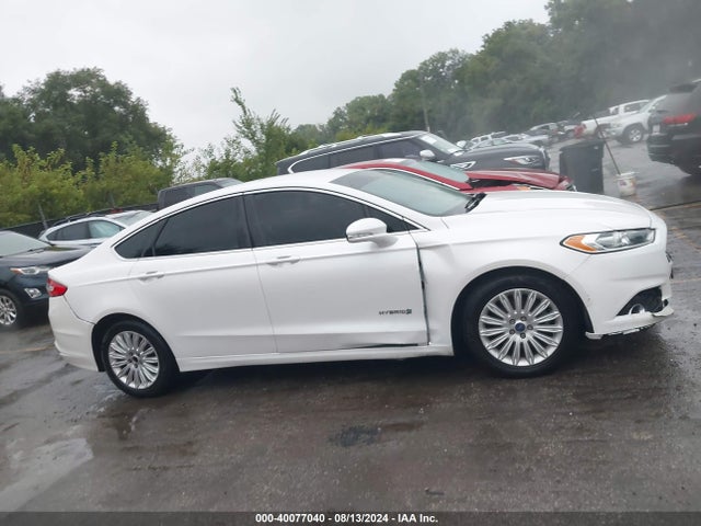 Ford Fusion Hybrid Se 2014 3FA6P0LU8ER356701 Image 13