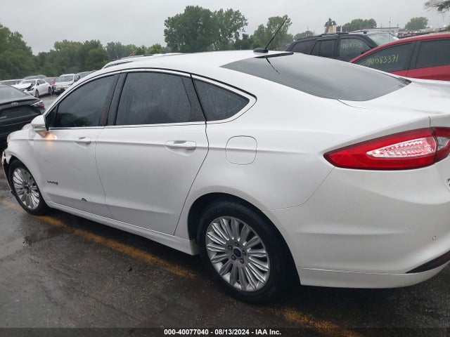 Ford Fusion Hybrid Se 2014 3FA6P0LU8ER356701 Image 14