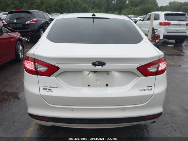 Ford Fusion Hybrid Se 2014 3FA6P0LU8ER356701 Image 16