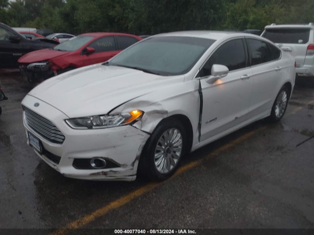 Ford Fusion Hybrid Se 2014 3FA6P0LU8ER356701 Image 2