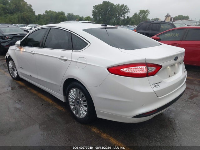 Ford Fusion Hybrid Se 2014 3FA6P0LU8ER356701 Image 3