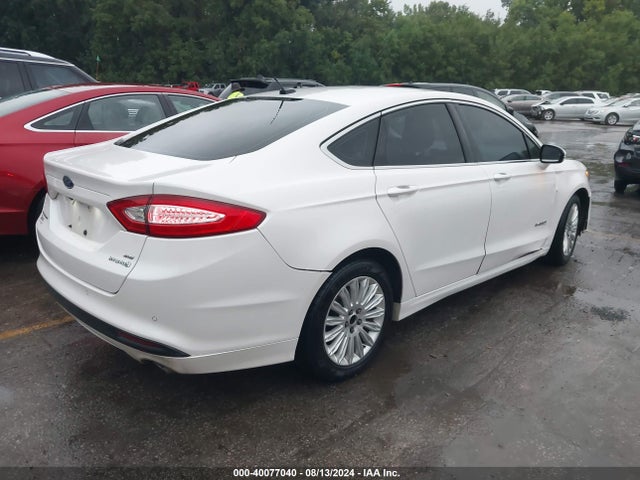 Ford Fusion Hybrid Se 2014 3FA6P0LU8ER356701 Image 4