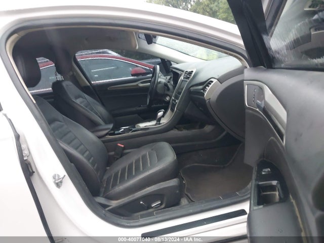 Ford Fusion Hybrid Se 2014 3FA6P0LU8ER356701 Image 5