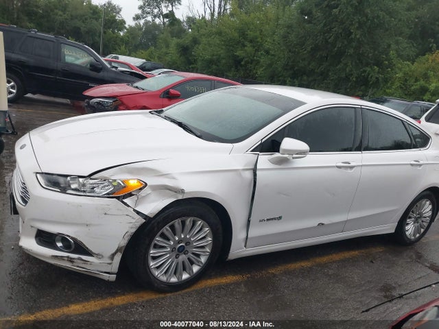 Ford Fusion Hybrid Se 2014 3FA6P0LU8ER356701 Image 6