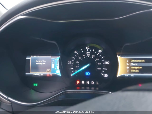 Ford Fusion Hybrid Se 2014 3FA6P0LU8ER356701 Image 7