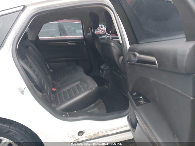 Ford Fusion Hybrid Se 2014 3FA6P0LU8ER356701 Image 8