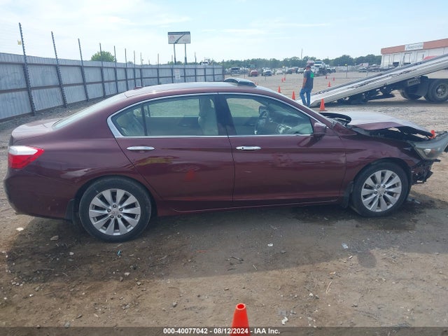 Honda Accord Ex-l V-6 2015 1HGCR3F86FA013129 Image 14