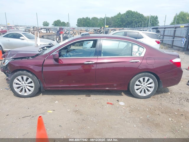 Honda Accord Ex-l V-6 2015 1HGCR3F86FA013129 Image 15