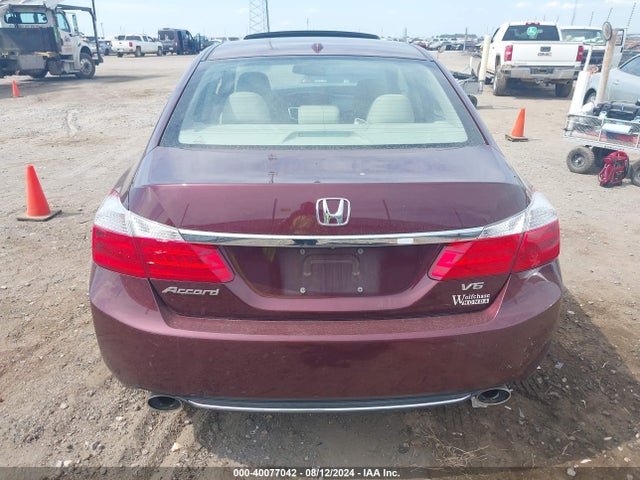 Honda Accord Ex-l V-6 2015 1HGCR3F86FA013129 Image 17