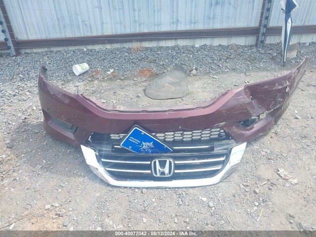 Honda Accord Ex-l V-6 2015 1HGCR3F86FA013129 Image 12