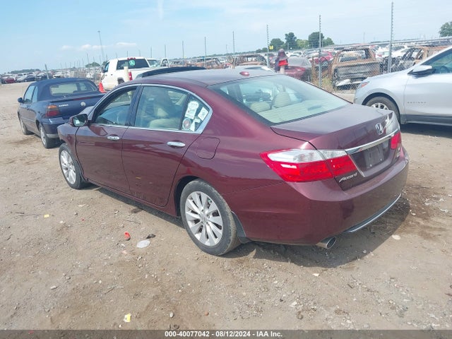 Honda Accord Ex-l V-6 2015 1HGCR3F86FA013129 Image 3