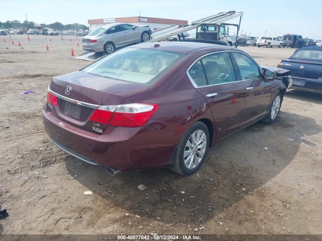 Honda Accord Ex-l V-6 2015 1HGCR3F86FA013129 Image 4