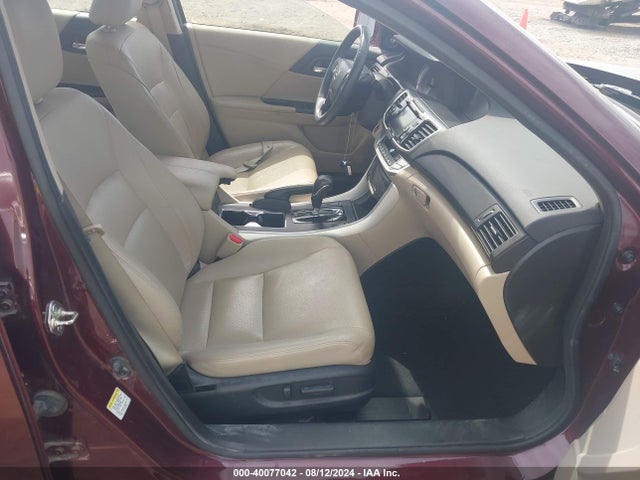 Honda Accord Ex-l V-6 2015 1HGCR3F86FA013129 Image 5