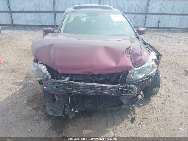 Honda Accord Ex-l V-6 2015 1HGCR3F86FA013129 Image 6