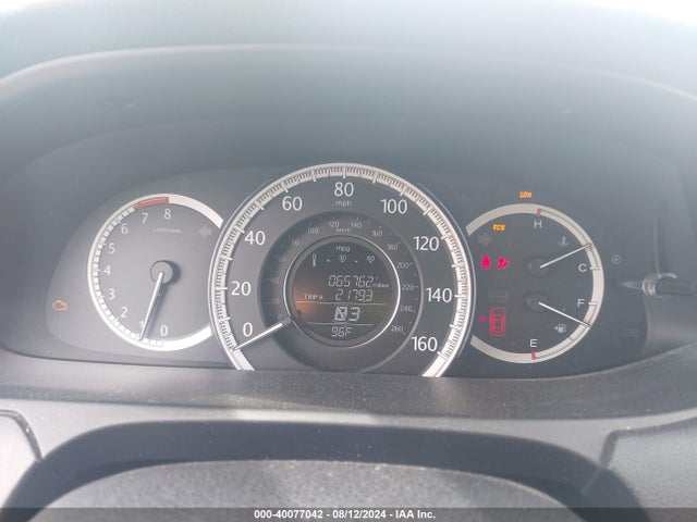 Honda Accord Ex-l V-6 2015 1HGCR3F86FA013129 Image 7