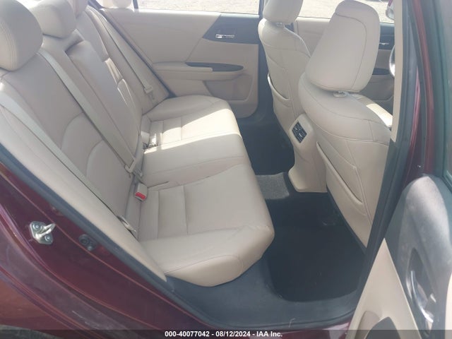 Honda Accord Ex-l V-6 2015 1HGCR3F86FA013129 Image 8