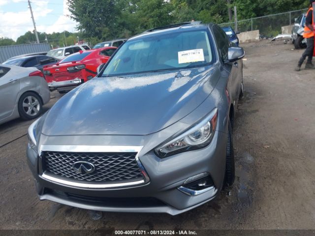 JN1EV7AP8LM200572 Infiniti Q50 LUXE