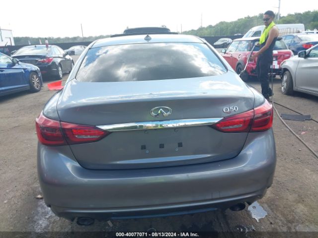 JN1EV7AP8LM200572 Infiniti Q50 LUXE