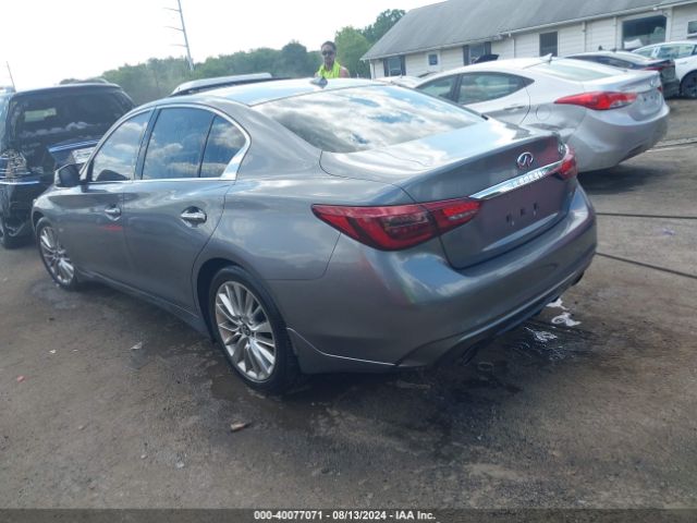 JN1EV7AP8LM200572 Infiniti Q50 LUXE