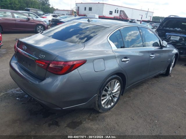JN1EV7AP8LM200572 Infiniti Q50 LUXE