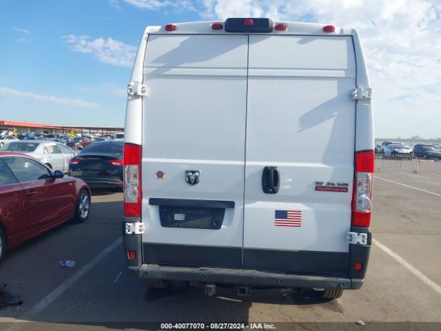 3C6TRVDG7KE550966 RAM Promaster 2500 High Roof 159 Wb