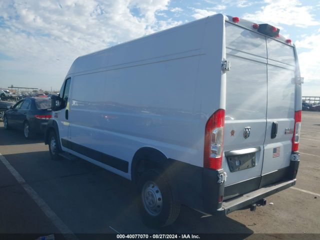 3C6TRVDG7KE550966 RAM Promaster 2500 High Roof 159 Wb