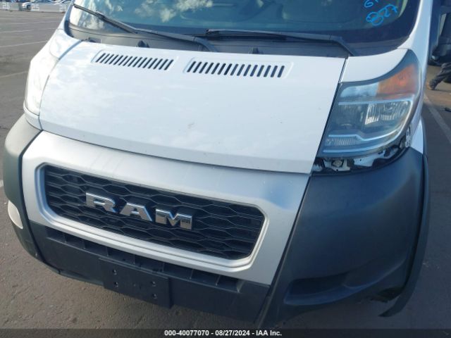3C6TRVDG7KE550966 RAM Promaster 2500 High Roof 159 Wb