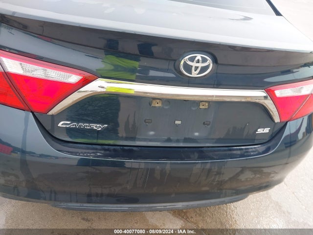 Toyota CAMRY SE 2017 4T1BF1FK3HU312304 Image 6