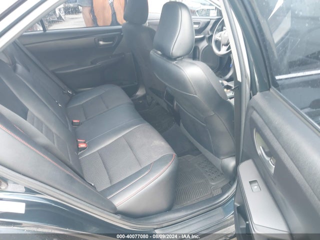 Toyota CAMRY SE 2017 4T1BF1FK3HU312304 Image 8