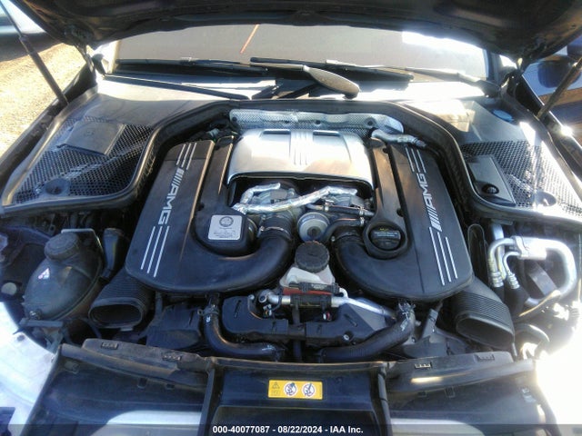 Продаж на аукціоні авто 2016 Mercedes-benz Amg C 63 S, vin: 55SWF8HB8GU103075, номер лоту: 40077087